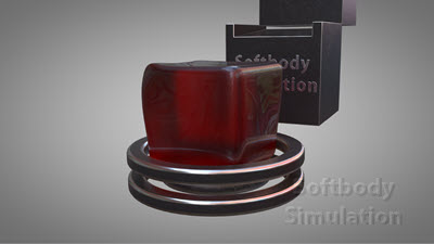 Softbody Simulation 3