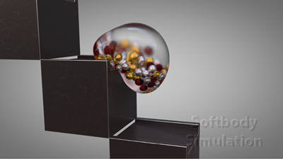 Softbody Simulation 9