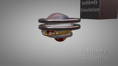 Softbody Simulation 9