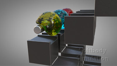 Softbody Simulation 17