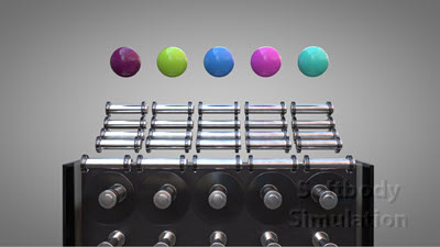 Softbody Simulation 24