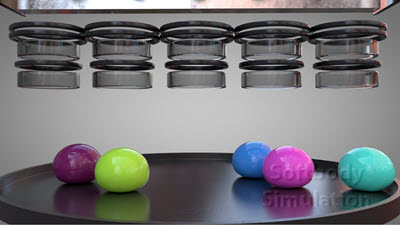 Softbody Simulation 24