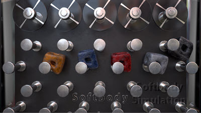 Softbody Simulation 25