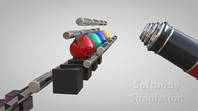 Softbody Simulation 40