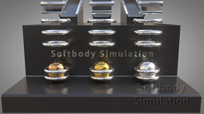 Softbody Simulation 45