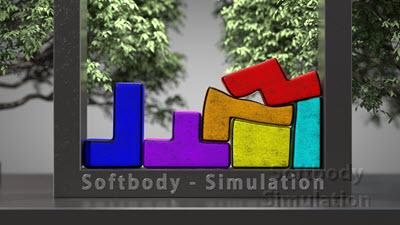 Softbody Tetris 3