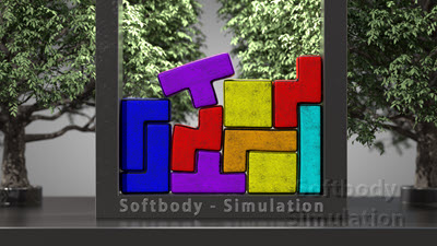 Softbody Tetris 3