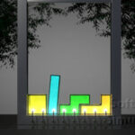 Softbody Tetris 4
