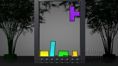Softbody Tetris 4