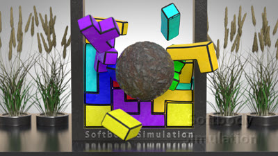 Softbody Tetris 5