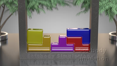 Softbody Tetris 6