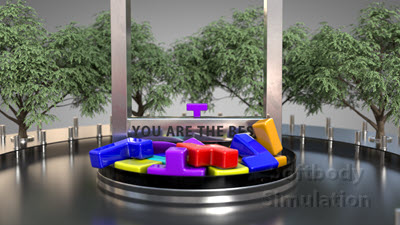 Softbody Tetris 7