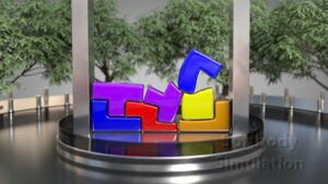 Softbody Tetris 7
