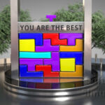 Softbody Tetris 7