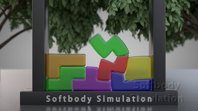 Softbody Tetris 9