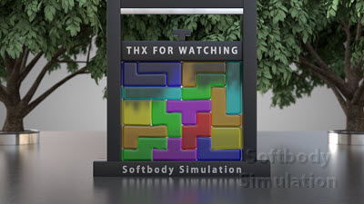Softbody Tetris 9