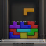 Softbody Tetris 10