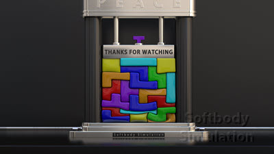 Softbody Tetris 10