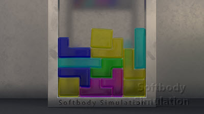 Softbody Tetris 11