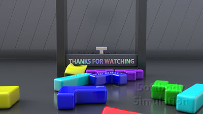 Softbody Tetris 15